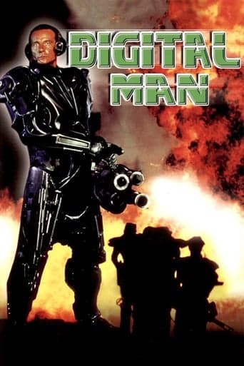 Digital Man poster - Find streaming availability