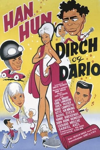 Han, hun, Dirch og Dario poster - Find streaming availability