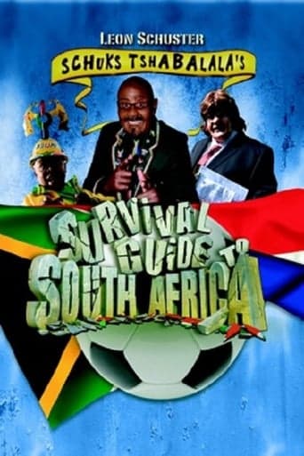 Schuks Tshabalala's Survival Guide to South Africa poster - Find streaming availability