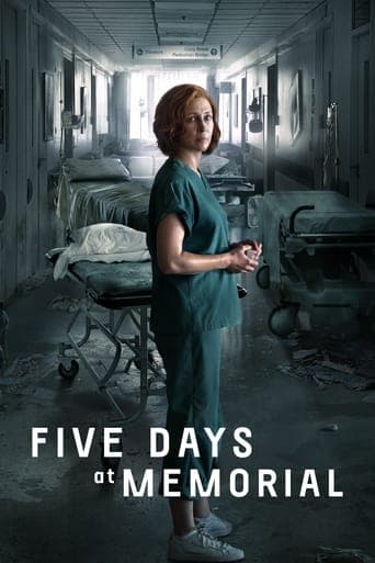 Five Days at Memorial poster - Find streaming availability