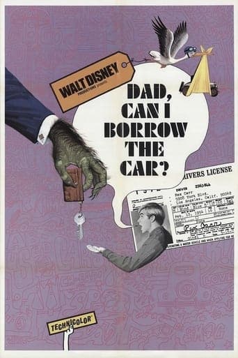 Dad... Can I Borrow the Car? poster - Find streaming availability