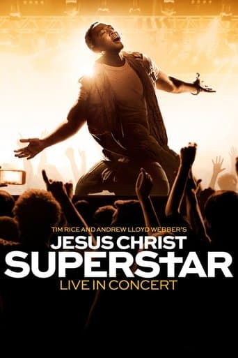 Jesus Christ Superstar Live in Concert poster - Find streaming availability