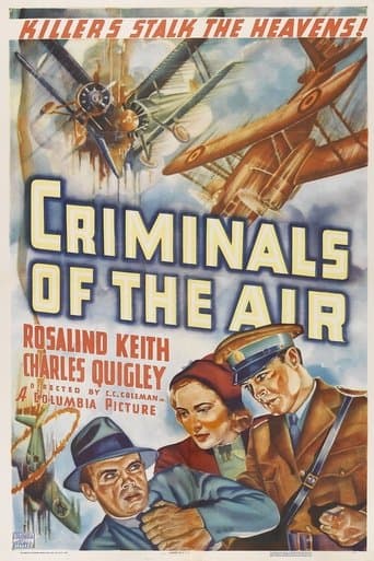 Criminals of the Air poster - Find streaming availability