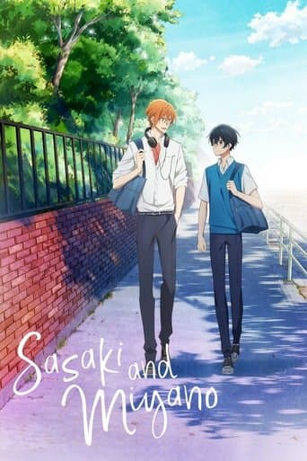 Sasaki and Miyano poster - Find streaming availability
