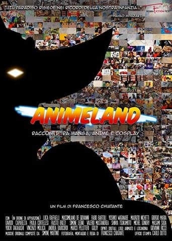 Animeland: Racconti tra manga, anime e cosplay poster - Find streaming availability