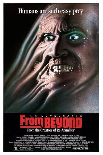 From Beyond poster - Find streaming availability