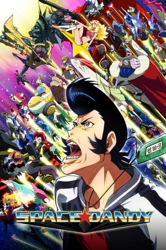 Space Dandy poster - Find streaming availability