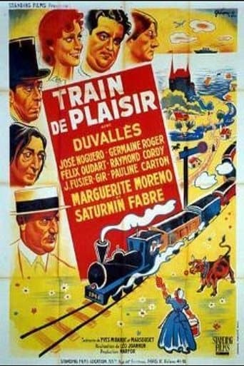 Train de plaisir poster - Find streaming availability