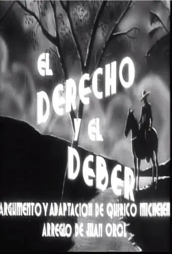 El derecho y el deber poster - Find streaming availability