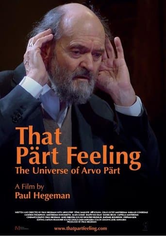 That Pärt Feeling poster - Find streaming availability