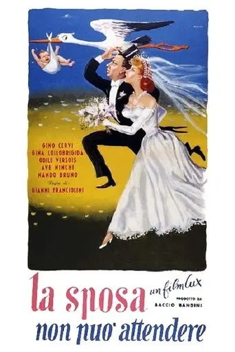 La sposa non può attendere poster - Find streaming availability