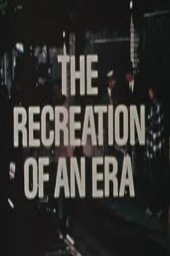 The Recreation of an Era poster - Find streaming availability