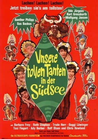 Unsere tollen Tanten in der Südsee poster - Find streaming availability