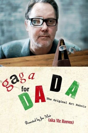 Gaga for Dada: The Original Art Rebels poster - Find streaming availability