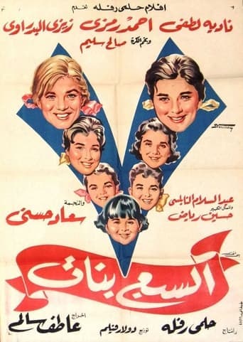 The Seven Daughters poster - Find streaming availability