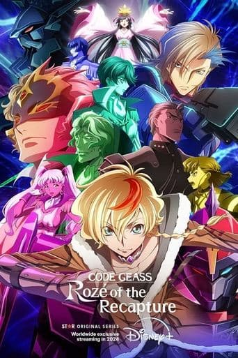 Code Geass: Rozé of the Recapture poster - Find streaming availability