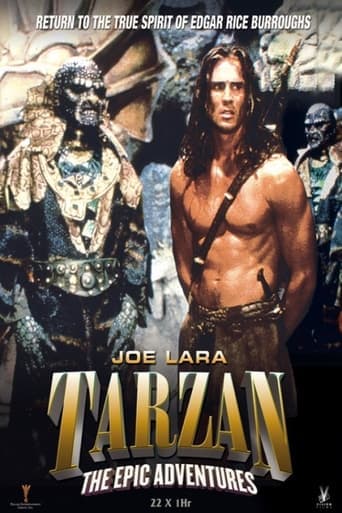 Tarzan: The Epic Adventures poster - Find streaming availability