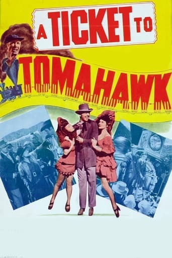 A Ticket to Tomahawk poster - Find streaming availability