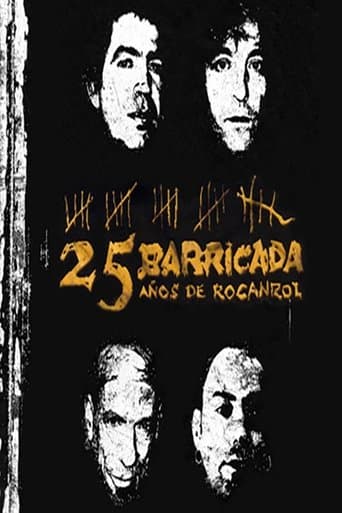 Barricada - 25 Años De Rocanrol poster - Find streaming availability