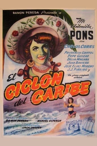 El ciclón del Caribe poster - Find streaming availability