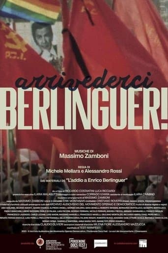 Arrivederci Berlinguer! poster - Find streaming availability