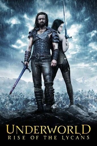 Underworld: Rise of the Lycans poster - Find streaming availability