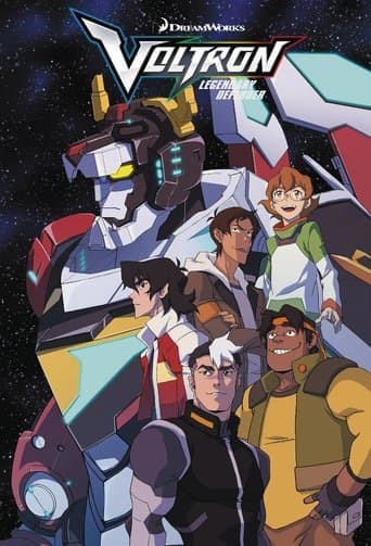 Voltron: Legendary Defender poster - Find streaming availability