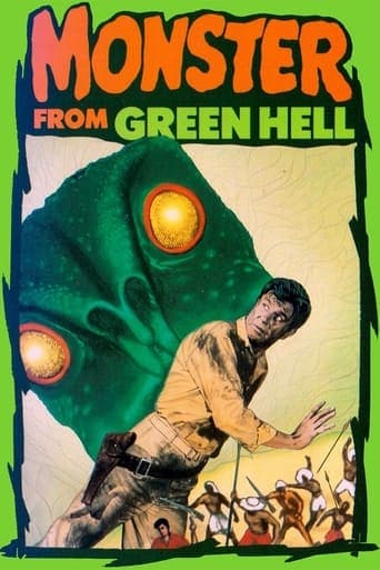 Monster from Green Hell poster - Find streaming availability