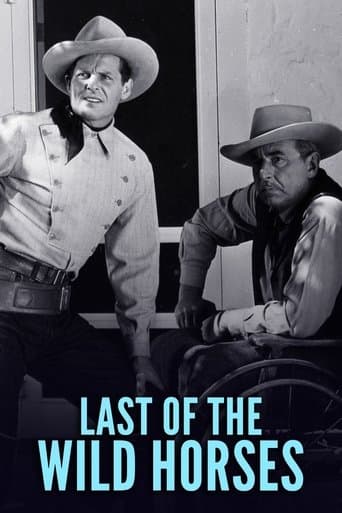 Last of the Wild Horses poster - Find streaming availability