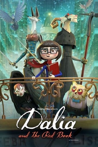 Dalia and the Red Book poster - Find streaming availability