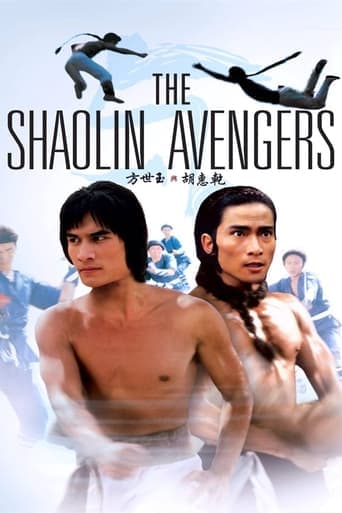 The Shaolin Avengers poster - Find streaming availability