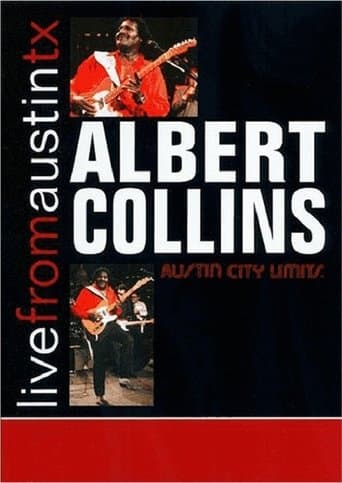 Albert Collins: Live From Austin, TX poster - Find streaming availability