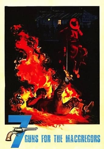 Seven Guns for the MacGregors poster - Find streaming availability