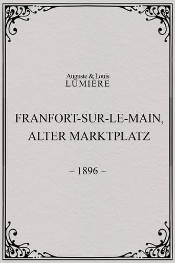 Francfort-sur-le-Main, Alter Marktplatz poster - Find streaming availability