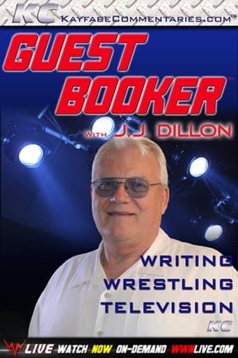Guest Booker with JJ Dillion poster - Find streaming availability