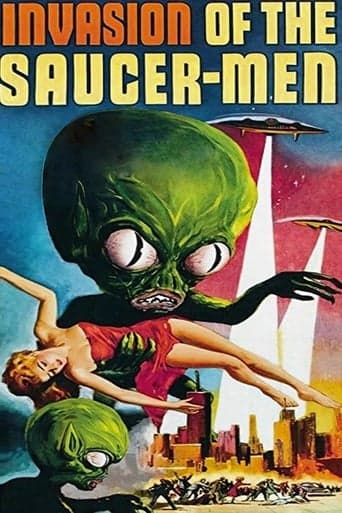 Invasion of the Saucer-Men poster - Find streaming availability