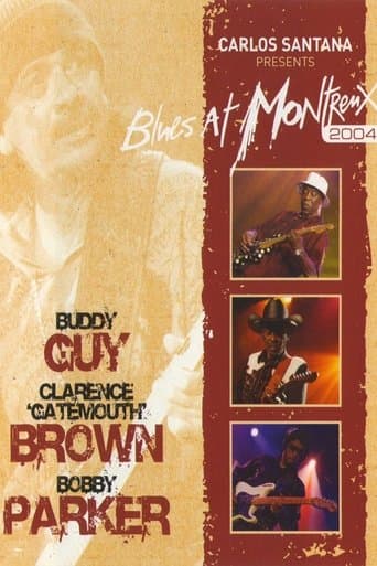 Carlos Santana Presents: Blues at Montreux 2004 poster - Find streaming availability