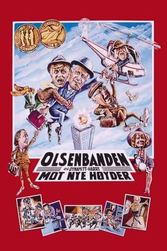 The Olsen Gang and Dynamite-Harry Towards New Heights poster - Find streaming availability