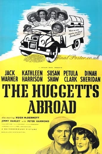 The Huggetts Abroad poster - Find streaming availability