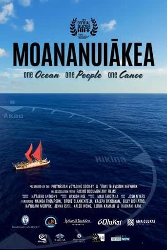 Moananuiākea: One Ocean, One People, One Canoe poster - Find streaming availability