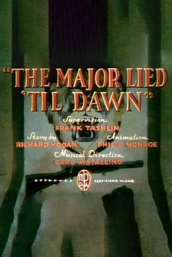 The Major Lied 'Til Dawn poster - Find streaming availability