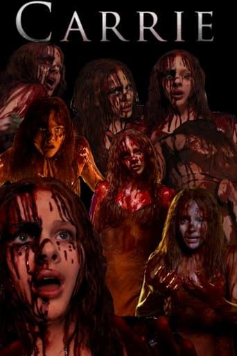 Creating Carrie poster - Find streaming availability