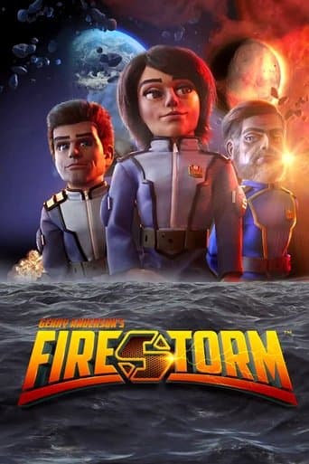 Gerry Anderson's Firestorm poster - Find streaming availability