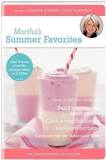 Martha's Summer Favorites poster - Find streaming availability