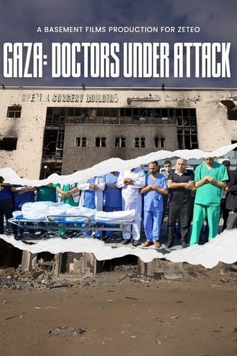 Gaza: Doctors Under Attack poster - Find streaming availability