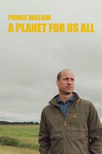 Prince William: A Planet For Us All poster - Find streaming availability