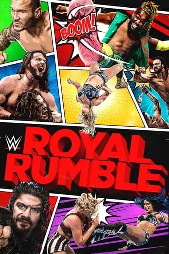 WWE Royal Rumble 2021 poster - Find streaming availability