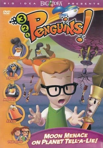 3-2-1 Penguins!: Moon Menace on Planet Tell-A-Lie poster - Find streaming availability