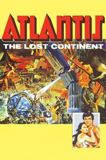 Atlantis: The Lost Continent poster - Find streaming availability