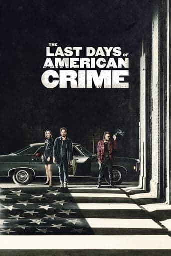 The Last Days of American Crime poster - Find streaming availability